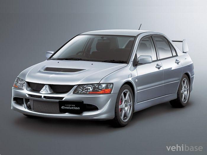 Mitsubishi Lancer Evolution VIII GSR
