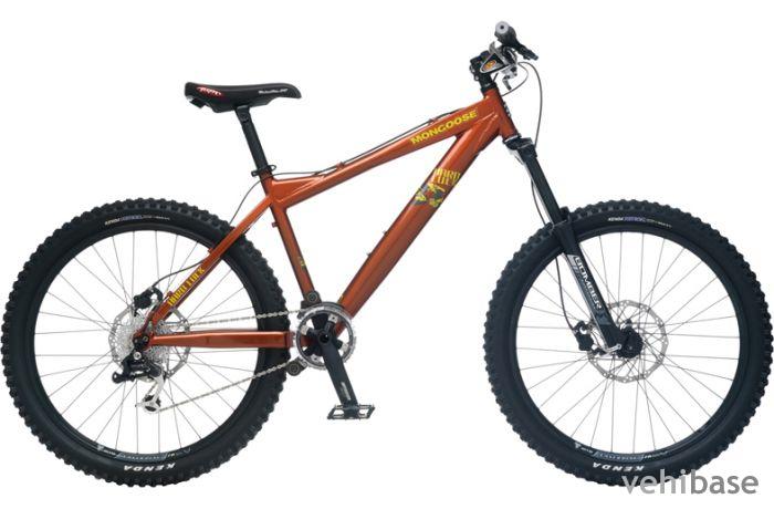 Mongoose Hard Luck