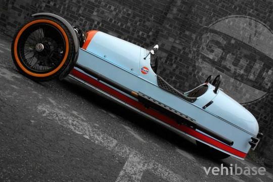 Morgan 3-Wheeler Gulf Edition