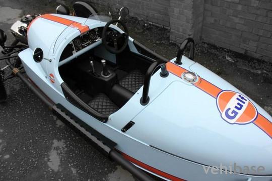 Morgan 3-Wheeler Gulf Edition