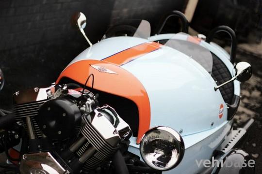 Morgan 3-Wheeler Gulf Edition