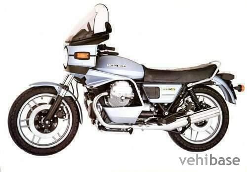 Moto Guzzi 1000 SP