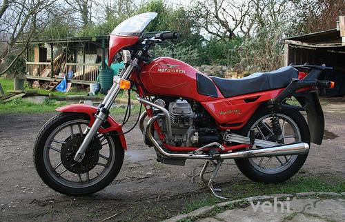Moto Guzzi 650 GT