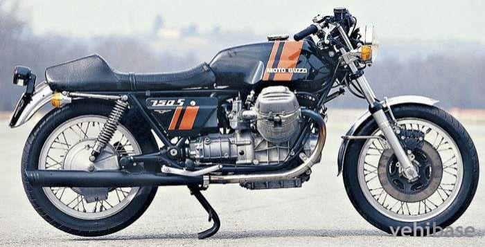 Moto Guzzi 750 S