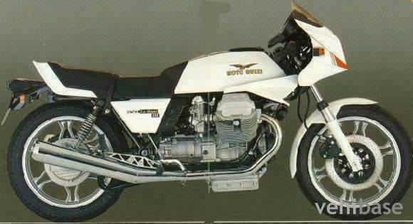 Moto Guzzi 850 Le Mans III