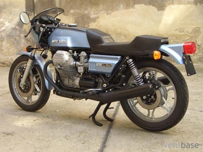 Moto Guzzi 850 Le Mans
