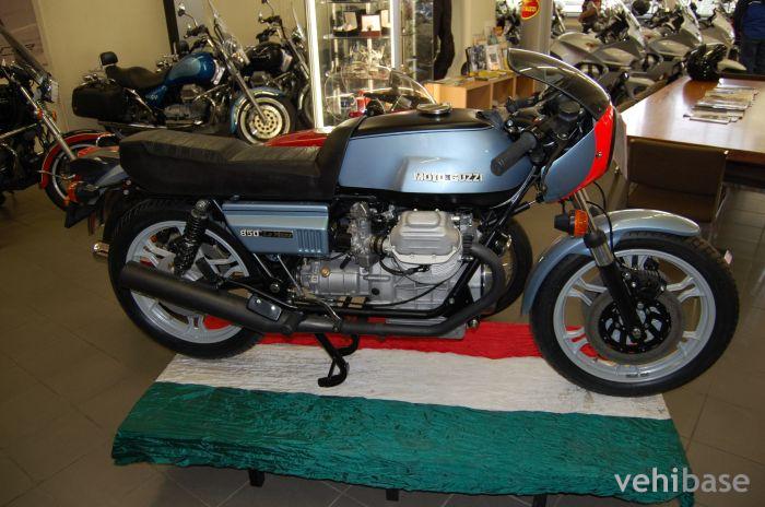 Moto Guzzi 850 Le Mans