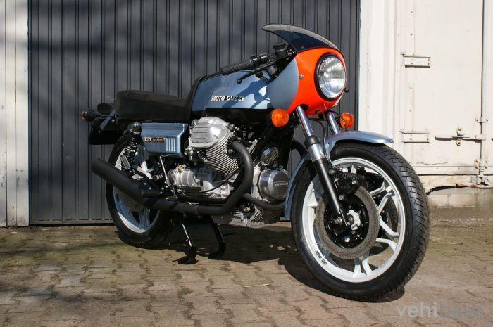 Moto Guzzi 850 Le Mans
