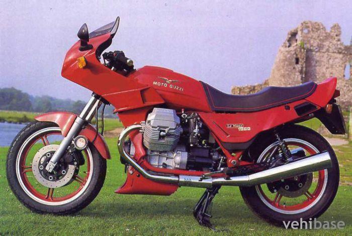 Moto Guzzi V1000 Le Mans V