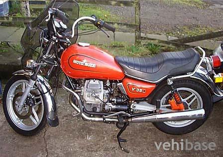 Moto Guzzi V35 Custom