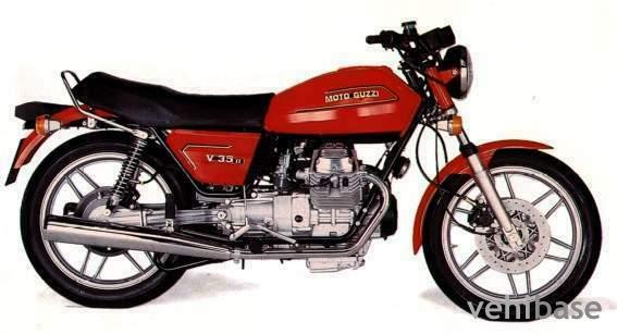 Moto Guzzi V35 II