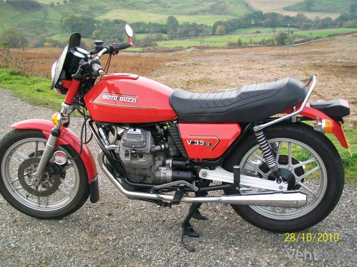 Moto Guzzi V35 II