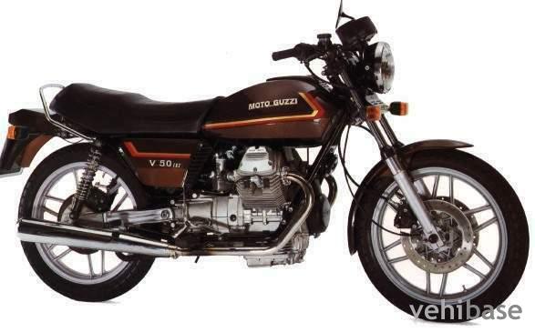Moto Guzzi V50 III