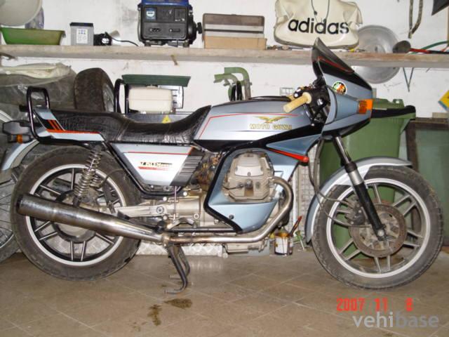 Moto Guzzi V50 Monza