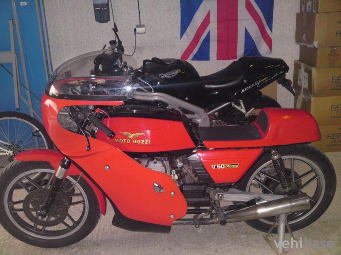 Moto Guzzi V50 Monza