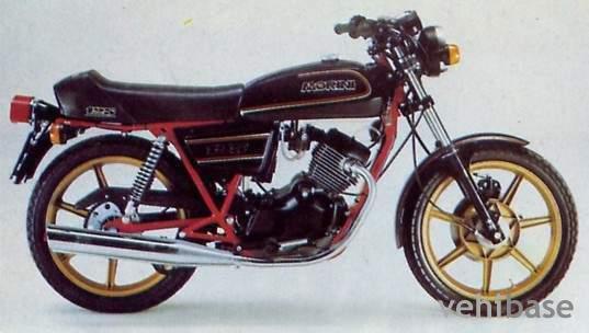 Moto Morini 125 T