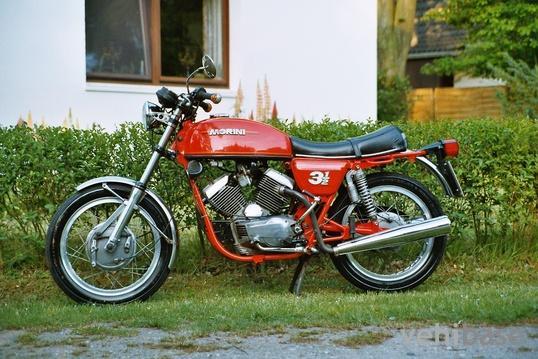 Moto Morini 3 1/2 Touring