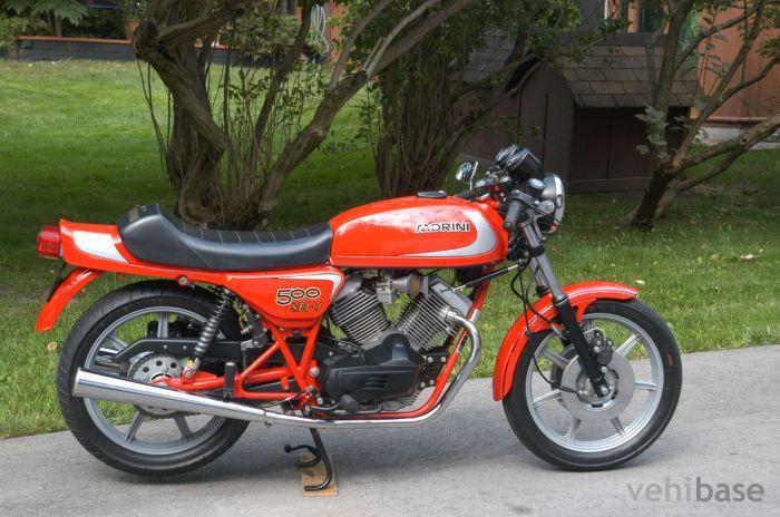 Moto Morini 500 Sei-V