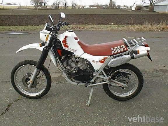 Moto Morini 501 Camel
