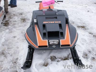 Moto-Ski Sonic TS 340
