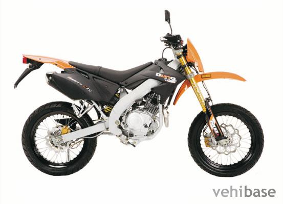 Motorhispania Duna 125 Supermotard