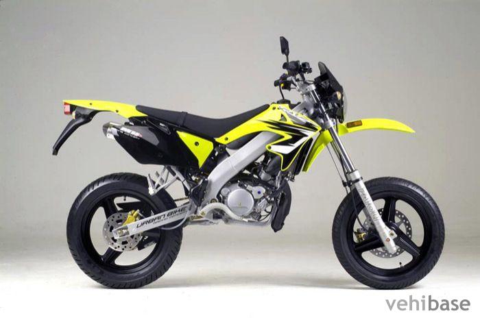 Motorhispania RYZ 50 Supermotard