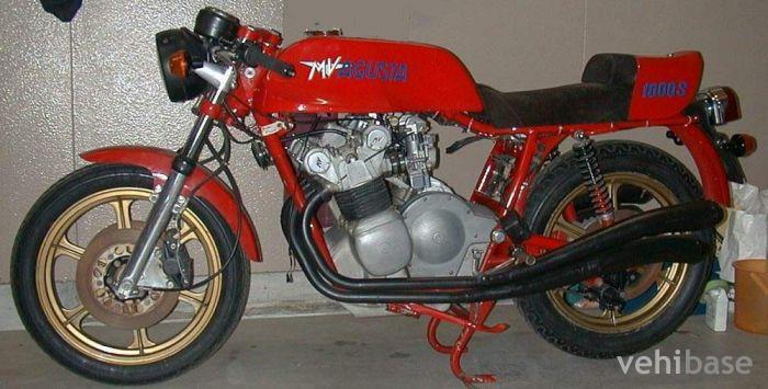 MV Agusta 1000S Corona