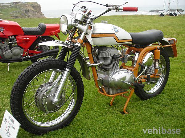 MV Agusta 350 Scrambler