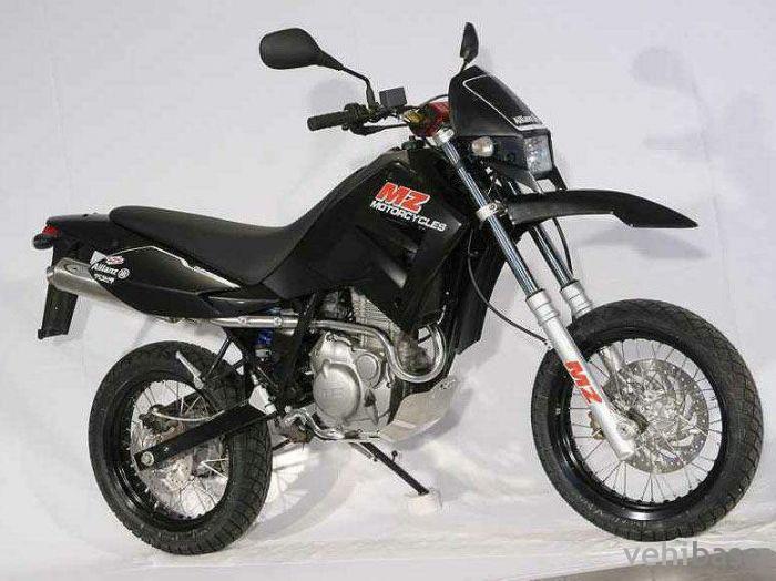 MZ 125 SM Cup Replica