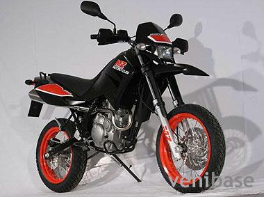 MZ 125 SM Gangsta