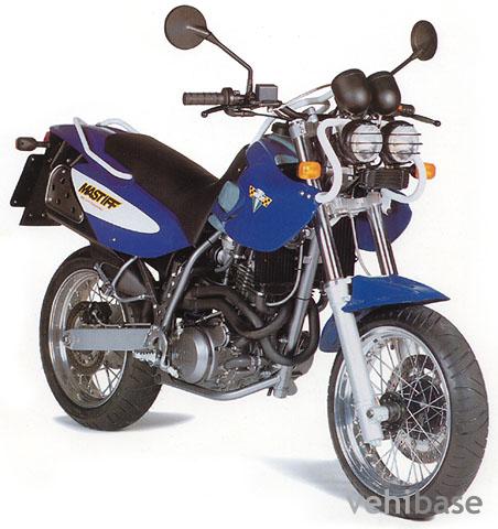 MZ Mastiff 660