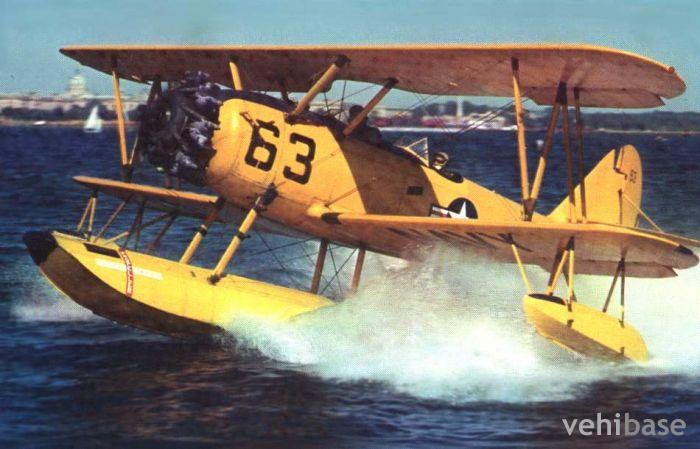 Naval Aircraft Factory (N.A.F.) N3N-3