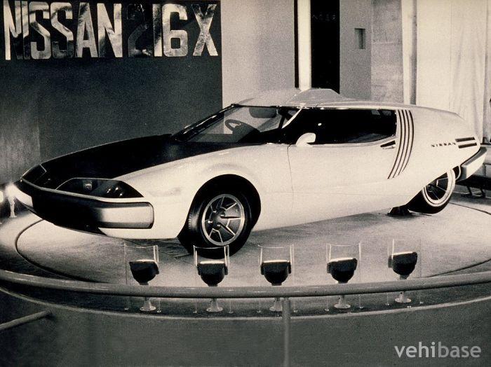 Nissan 216X Concept
