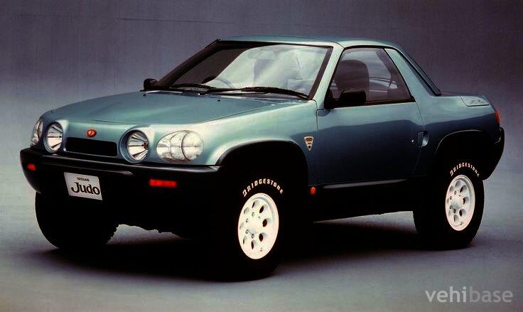 Nissan Judo concept