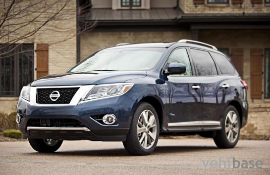 Nissan Pathfinder Hybrid