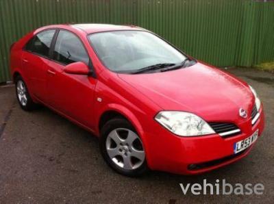 Nissan Primera 2.0 CVT