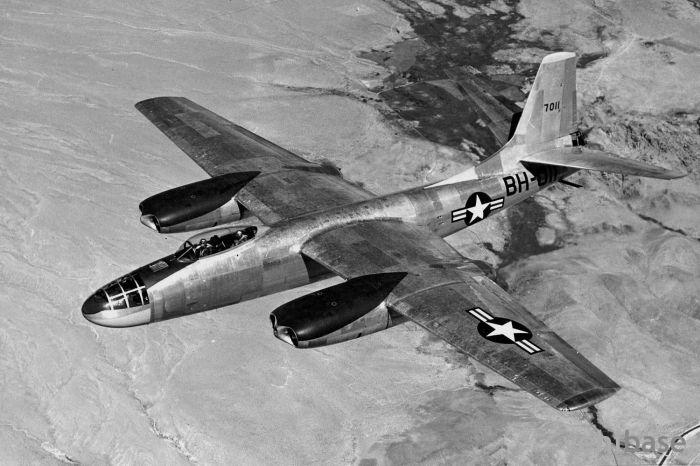 North American B-45 Tornado