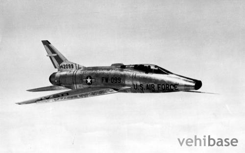 North American F-100 Super Sabre