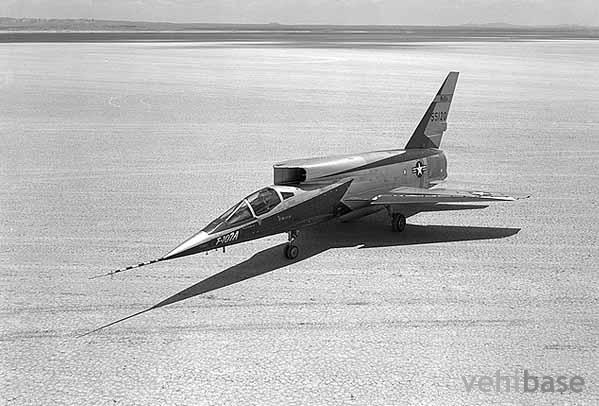 North American F-107