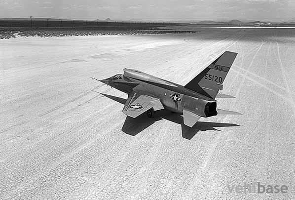 North American F-107