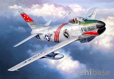 North American F-86D Sabre