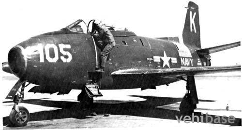North American FJ-1 Fury