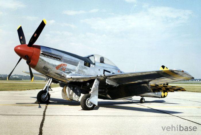North American P-51 Mustang