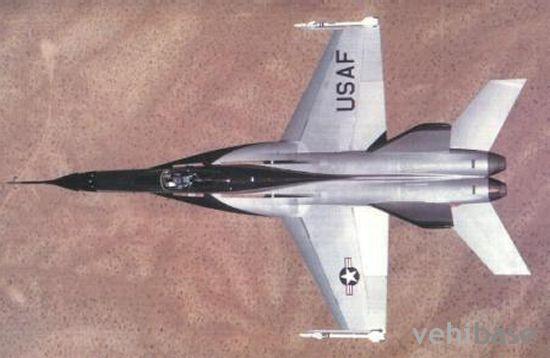 Northrop YF-17