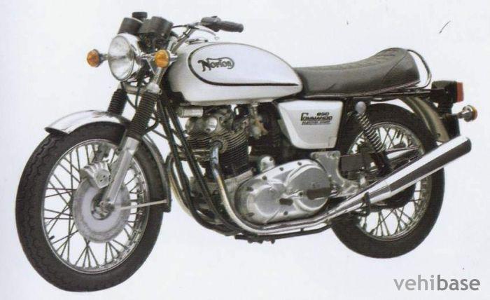 Norton Commando 850 Interstate MK 3
