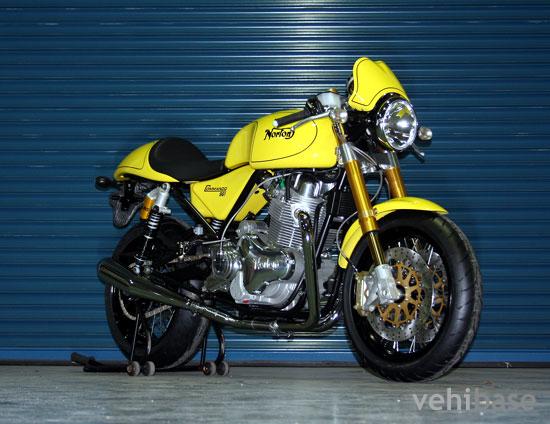 Norton Commando 961 Cafe Racer