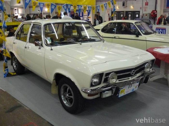 Opel Ascona A 1600S