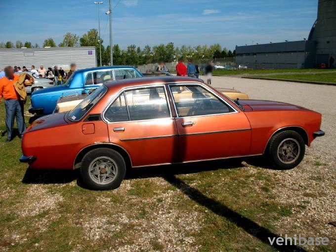 Opel Ascona B 1600S