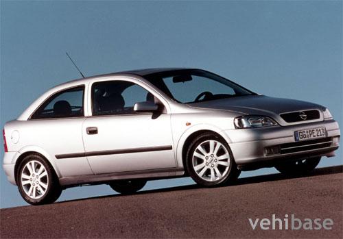 Opel Astra B 2.0 16v