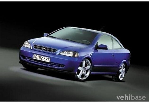 Opel Astra B Turbo Coupe